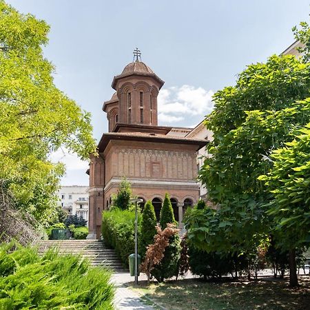 Elegant Studio In The Heart Of The Town Бухарест Экстерьер фото