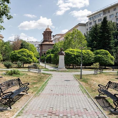 Elegant Studio In The Heart Of The Town Бухарест Экстерьер фото