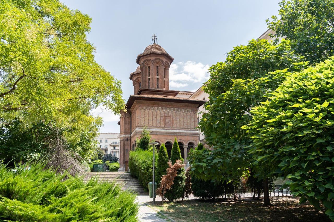 Elegant Studio In The Heart Of The Town Бухарест Экстерьер фото
